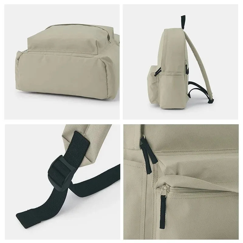 Mochilas Escolares Mochila Casual de Viagem para Adolescentes Homens e Mulheres Mochila durável para Computador de Faculdade e Escola