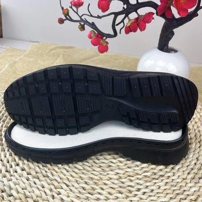 Sports Shoes Tendon Soles Hollow Thread Wool Shoes Woven Hook Shoes Slipper Rubber Shoes Sole DIY Shoe Soles Repair Materials