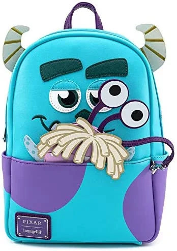 Mochila Infantil Stitch Baby Yoda Bolsas Femininas Toy Story 3 Alien Sally Mochila Monstrinhos SA Boo Mini Mochila Bolsa de Mão para Meninas