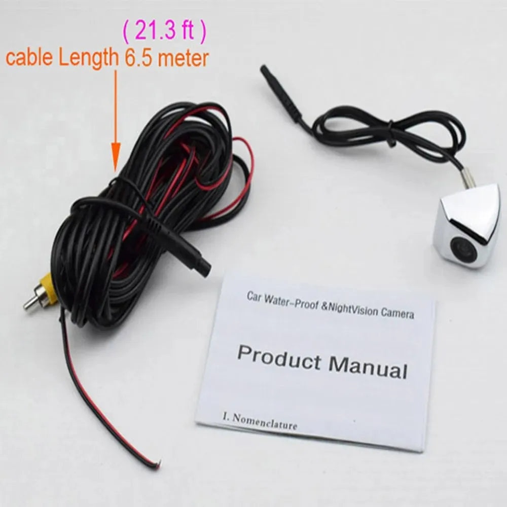 Car Rear View Camera Reverse & Front & Infrared Camera Night Vision for Parking Monitor Waterproof CCD Video camera de ré