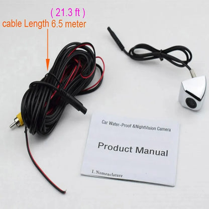 Car Rear View Camera Reverse & Front & Infrared Camera Night Vision for Parking Monitor Waterproof CCD Video camera de ré