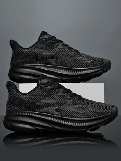 PARZIVAL Men's Sneaker Air Cushion Runner Trainers Tenis Marathon Sports Running Shoes Women Outdoor Athletic Speciality Sneaker