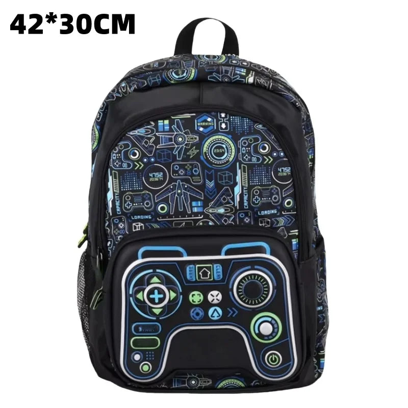 Mochila escolar Australia  niños mochila de gran capacidad con dibujos animados para estudiantes bolsa de almuerzo