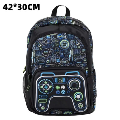 Mochila escolar Australia  niños mochila de gran capacidad con dibujos animados para estudiantes bolsa de almuerzo