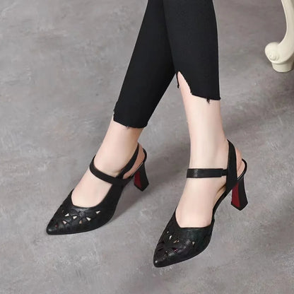 Cresfimix sapatos femininas lady fashion white patent leather elegant high quality square heel shoes for office hotel work ba430