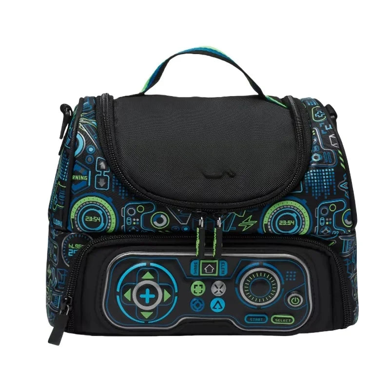 Mochila escolar Australia  niños mochila de gran capacidad con dibujos animados para estudiantes bolsa de almuerzo