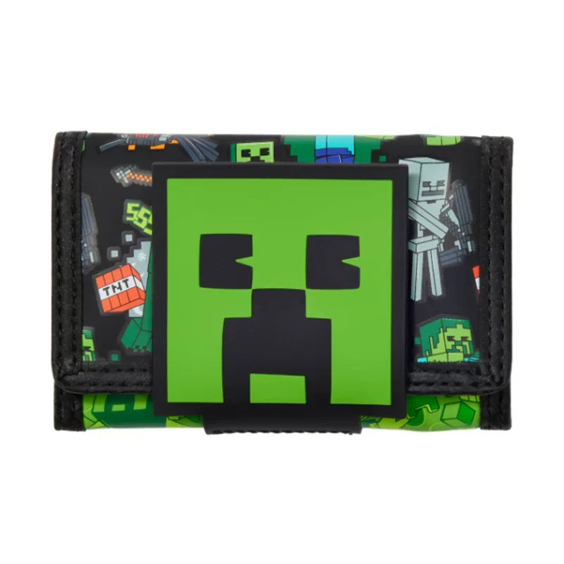 Mochila Escolar Ergonómica Smiggl Minecra Leve Grande Capacidade Respirável de Descompressão para Estudantes