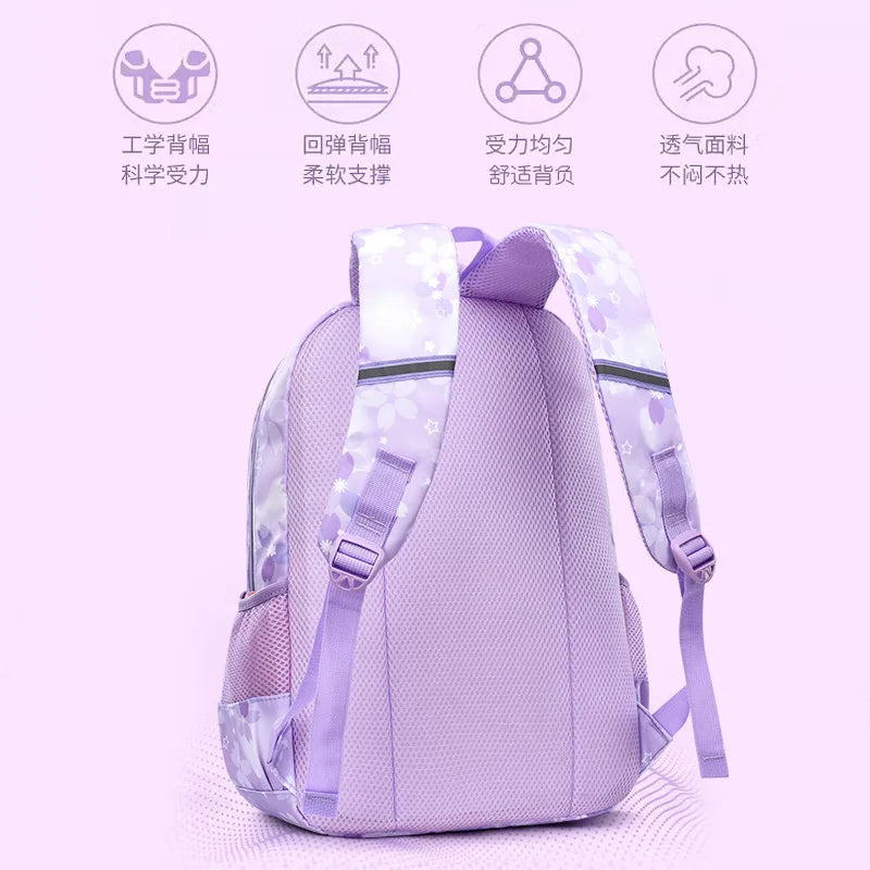 Mochilas Escolares Menina Mochila Escolar Kawaii Leve Crianças Mochila Escolar Bolsa de Livros Mochila de Viagem Mochilas Presentes