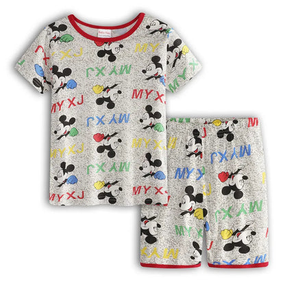 100 Cotton Boys Pajamas Super Hero Kids Pyjamas Children Sleepwear Toddler Baby Nightwear Pijamas Homewear