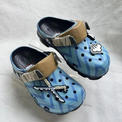 Sapatos de Gruta de Batman Anime Desenhos Animados Antiderrapantes Confortáveis Chinelos Y2K Chinelos de Casal Sandálias de Viagem ao Ar Livre Chinelos de Casa Presente de Festival