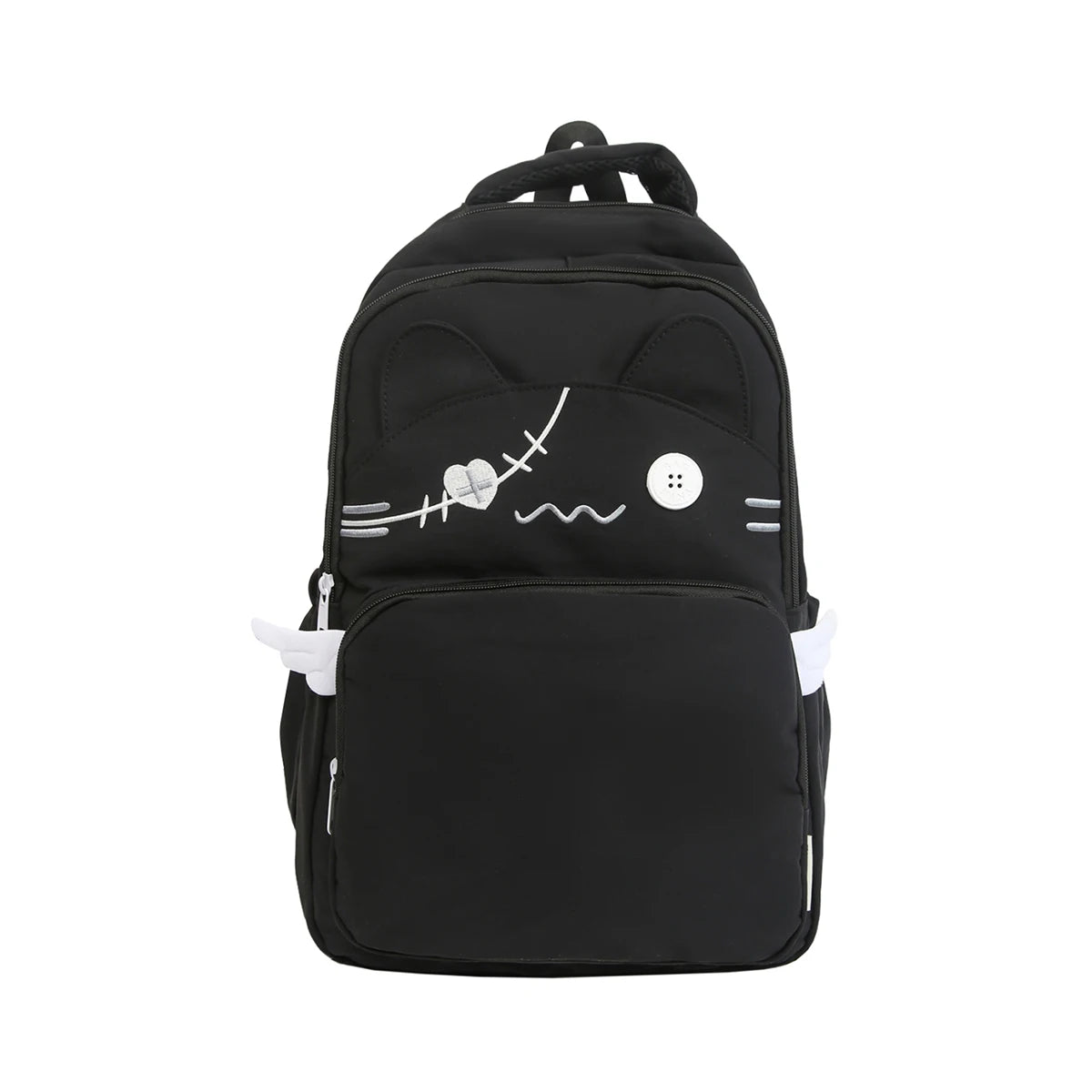 Custom Logo Elementary School Student Backpack with Unique Design, Cute and Quirky Girl Backpack, Lightweight Travel School Bag for Children, Personalized DIY for Girls