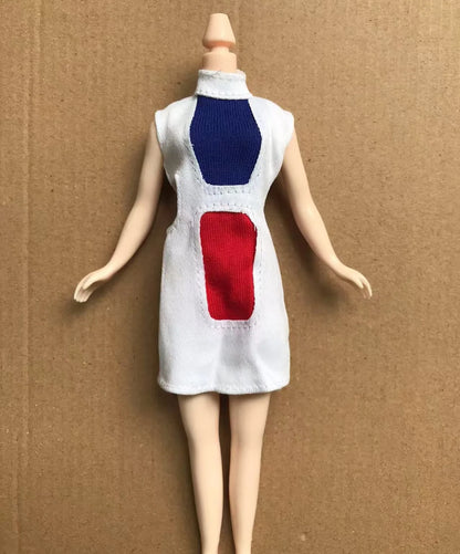 1/6 Doll Dresses For Blythy Jenny Doll Sweetpie Luxury Dress Fashion Doll Clothes For Licca Doll Kids Toy