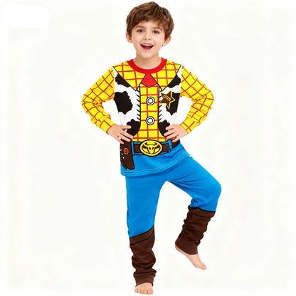 100 Cotton Boys Pajamas Super Hero Kids Pyjamas Children Sleepwear Toddler Baby Nightwear Pijamas Homewear