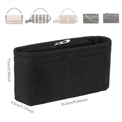 Felt Insert Bag Organizer, Makeup Organizers, Liner Perfect for Brand Women's Handbags For And Cosmetic Bags