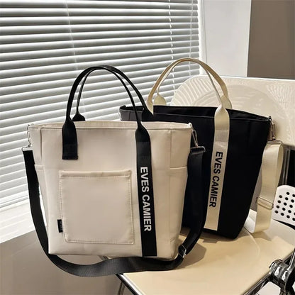 Multi Functional Shoulder Bag, Backpack, Crossbody Bag, Large Capacity Oxford Waterproof Shoulder Bag  Tote Bags for Women