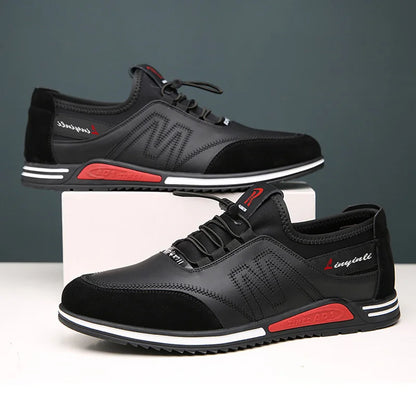 Men Shoes fashion Genuine Leather Loafers Breathable Autumn comfortable Casual Shoes Outdoor Men Sneakers shoes tenis masculino
