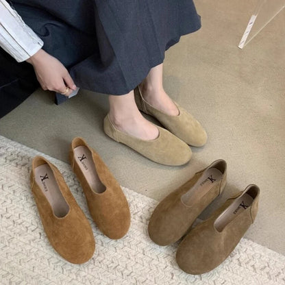 Loafers Shoes for Women Flats Sport Sneakers Walking Comfort Shallow Sandals New Running Dress Shoes Ballet Zapatos Female