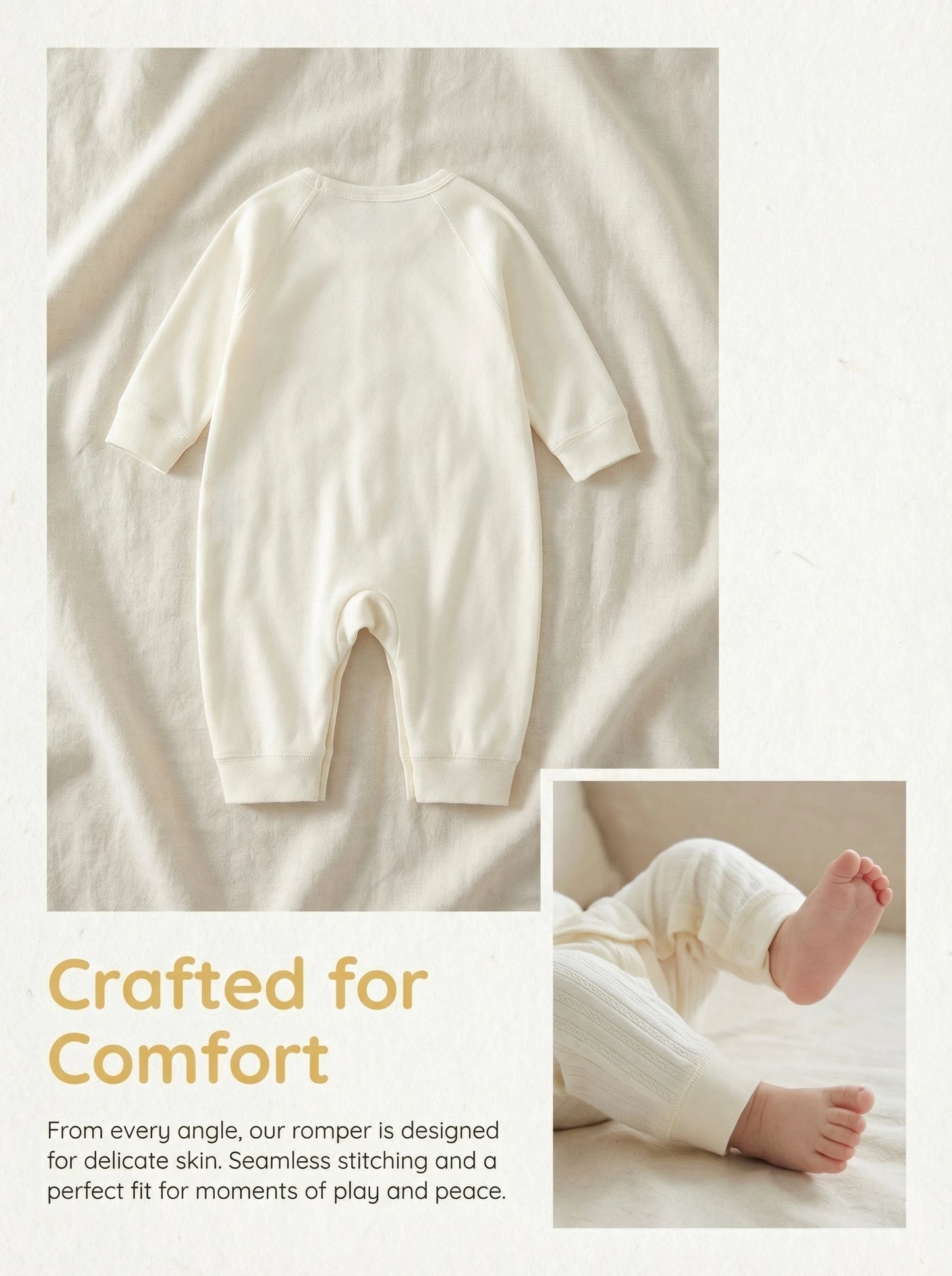 0-6M Infant Baby Jumpsuit Sleepwear Cotton Soft Breathable Newborn Romper Star Moon Print Unisex Baby Pajamas Playsuits