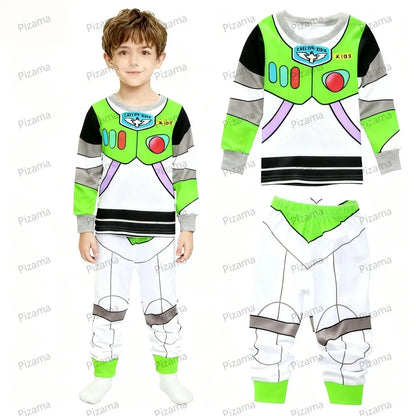 100 Cotton Boys Pajamas Super Hero Kids Pyjamas Children Sleepwear Toddler Baby Nightwear Pijamas Homewear