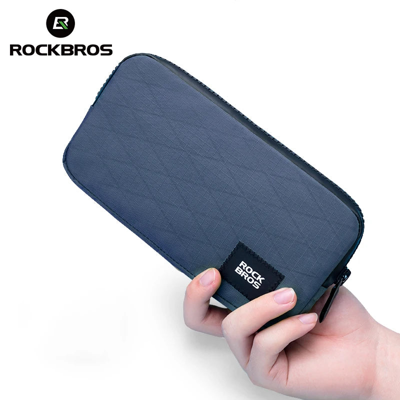 Bolsas para Telemóvel ROCKBROS Capa Protetora Universal para iPhone Samsung Huawei Xiaomi Armazenamento de Ferramentas e Moedas para Ciclismo