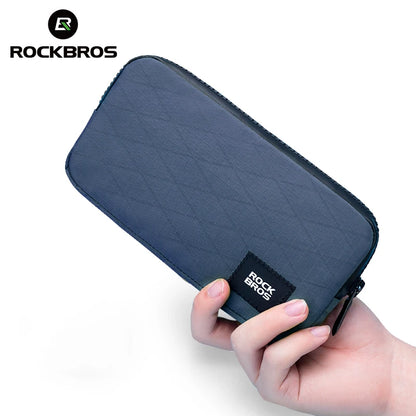 Bolsas para Telemóvel ROCKBROS Capa Protetora Universal para iPhone Samsung Huawei Xiaomi Armazenamento de Ferramentas e Moedas para Ciclismo