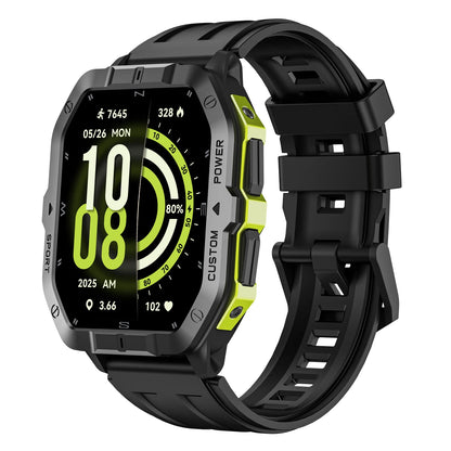 Smart Watch For Men Women Built-in GPS&Compass Barometric Altimeter ST six-axis sensor Altimeter Health Monitoring SOS Function