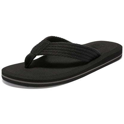 Large Size 49 50 Men Flip Flops Flat Comfortable Men's Flip Flops Casual Shoes Summer Beach Sapatos Hembre sapatenis masculino
