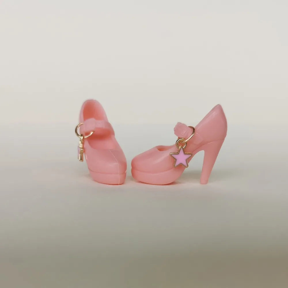 Quality DIY Shoes High Heels Cute Multicolors Casual Sandal Doll Accessories Original Doll Shoes for 1/6 BJD 30cm Dolls