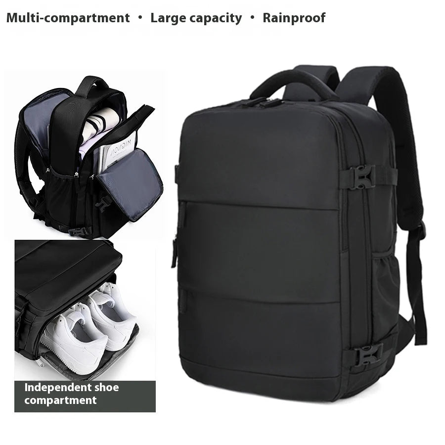 Mochila leve de lazer para casais, mochila de viagem, nova mochila feminina, mochila escolar para estudantes, bagagem de