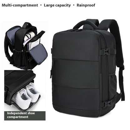Mochila leve de lazer para casais, mochila de viagem, nova mochila feminina, mochila escolar para estudantes, bagagem de