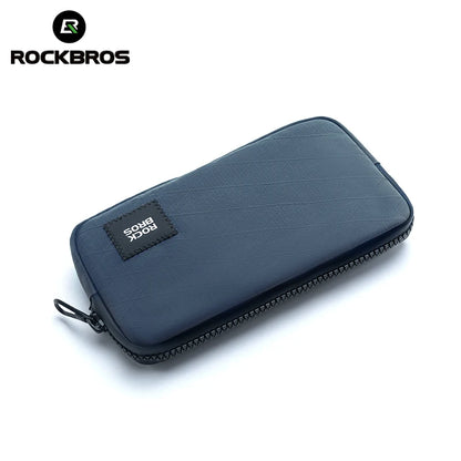 Bolsas para Telemóvel ROCKBROS Capa Protetora Universal para iPhone Samsung Huawei Xiaomi Armazenamento de Ferramentas e Moedas para Ciclismo