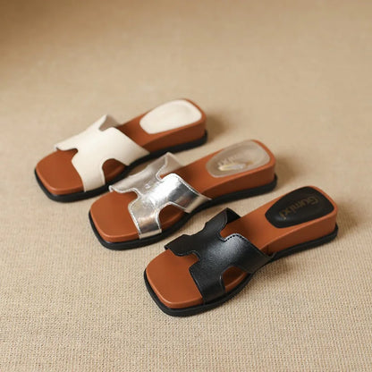 Stylish Summer Slippers Sandals Comfortable Soft Sole Trendy Design for Women Men Daily Walking