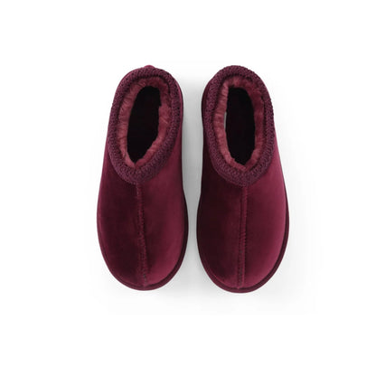 AP 2025 inverno chinelos de veludo para crianças meninos meninas sapatos de polar de cano baixo crianças moda casual pantufas de veludo para casa