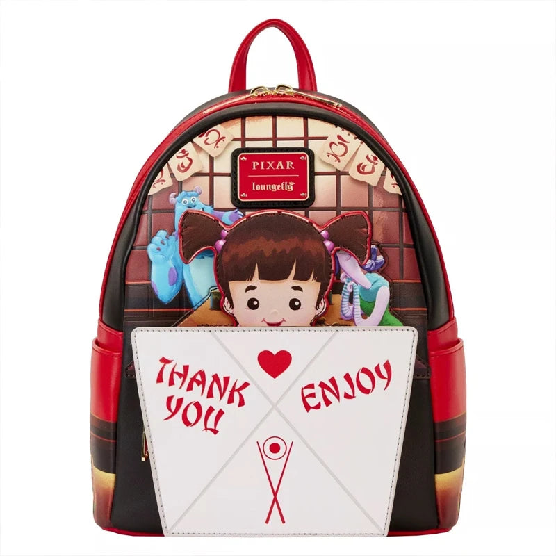 Mochila Infantil Stitch Baby Yoda Bolsas Femininas Toy Story 3 Alien Sally Mochila Monstrinhos SA Boo Mini Mochila Bolsa de Mão para Meninas