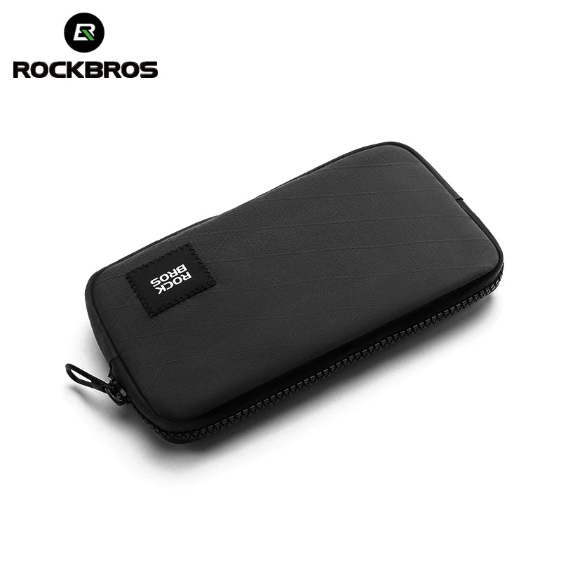 Bolsas para Telemóvel ROCKBROS Capa Protetora Universal para iPhone Samsung Huawei Xiaomi Armazenamento de Ferramentas e Moedas para Ciclismo