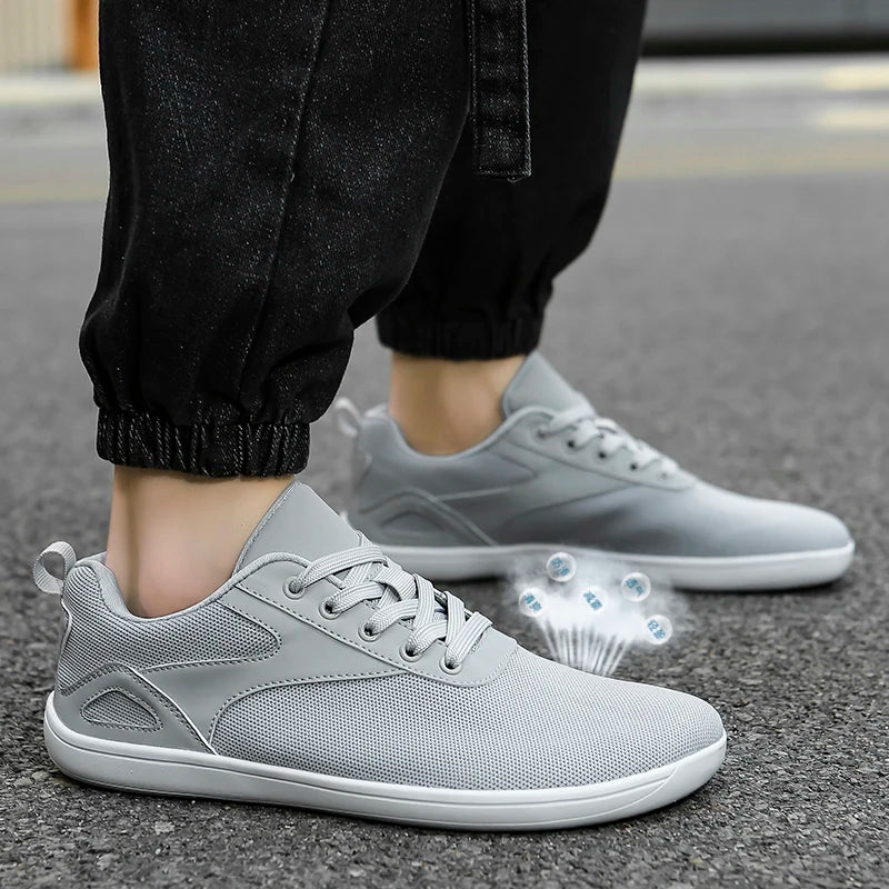 Wide-toed Shoes Men's Fashion Simple Casual Sports Shoes Barefoot Shoes Women's Jogging Shoes Walking Shoes