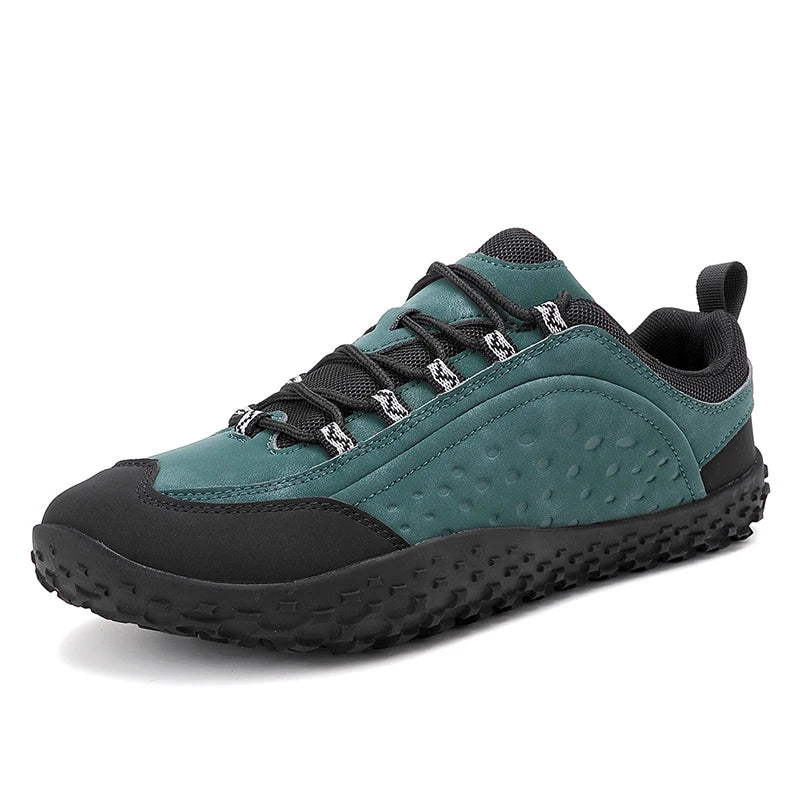 Outdoor Hiking Shoes Slip on Mountaining Shoes Men Wide-Toe-Box Barefoot Shoes for Men Walking Shoes Man Runnign Shoes Sneakers
