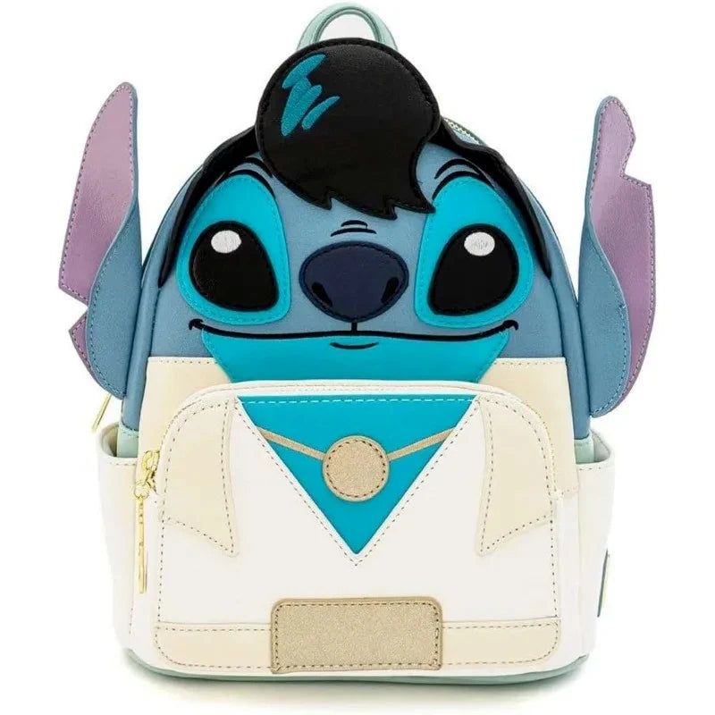 Mochila Infantil Stitch Baby Yoda Bolsas Femininas Toy Story 3 Alien Sally Mochila Monstrinhos SA Boo Mini Mochila Bolsa de Mão para Meninas