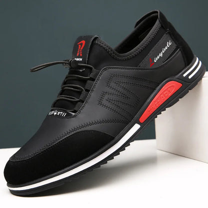 Men Shoes fashion Genuine Leather Loafers Breathable Autumn comfortable Casual Shoes Outdoor Men Sneakers shoes tenis masculino