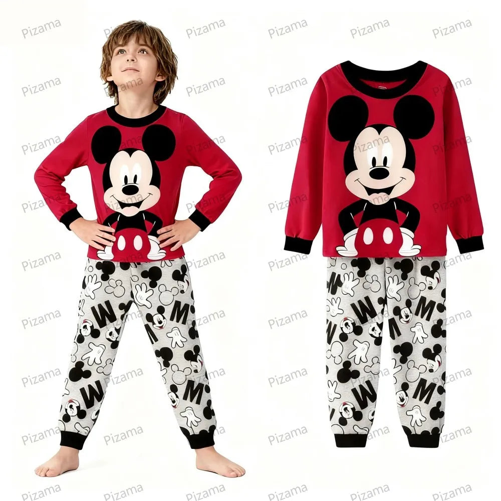 100 Cotton Boys Pajamas Super Hero Kids Pyjamas Children Sleepwear Toddler Baby Nightwear Pijamas Homewear