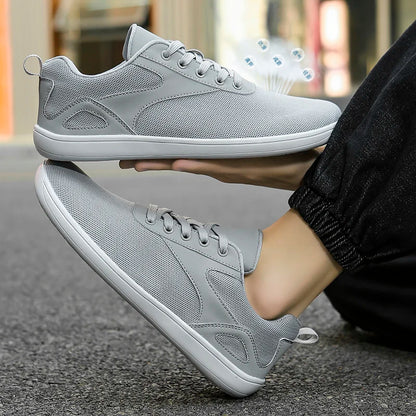 Wide-toed Shoes Men's Fashion Simple Casual Sports Shoes Barefoot Shoes Women's Jogging Shoes Walking Shoes
