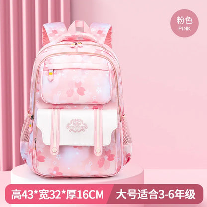 Mochilas Escolares Menina Mochila Escolar Kawaii Leve Crianças Mochila Escolar Bolsa de Livros Mochila de Viagem Mochilas Presentes