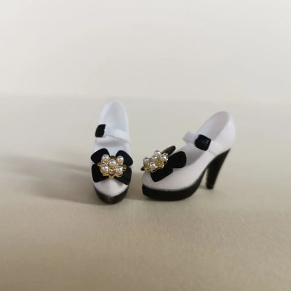 Quality DIY Shoes High Heels Cute Multicolors Casual Sandal Doll Accessories Original Doll Shoes for 1/6 BJD 30cm Dolls