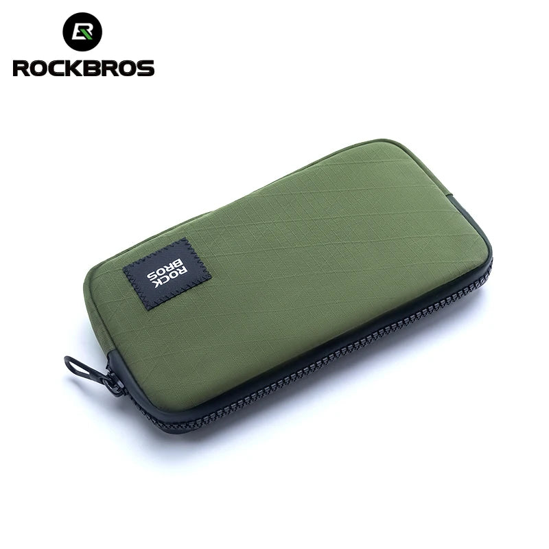 Bolsas para Telemóvel ROCKBROS Capa Protetora Universal para iPhone Samsung Huawei Xiaomi Armazenamento de Ferramentas e Moedas para Ciclismo