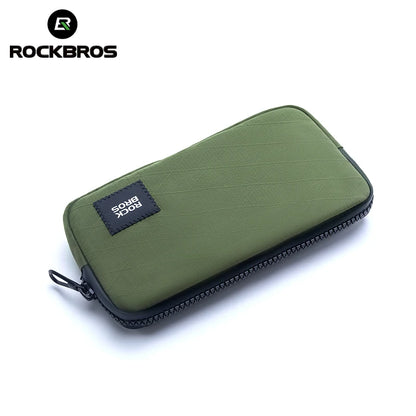 Bolsas para Telemóvel ROCKBROS Capa Protetora Universal para iPhone Samsung Huawei Xiaomi Armazenamento de Ferramentas e Moedas para Ciclismo