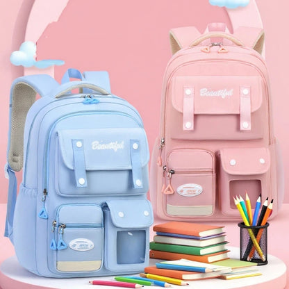 Mochilas Escolares Menina Mochila Escolar Kawaii Leve Crianças Mochila Escolar Bolsa de Livros Mochila de Viagem Mochilas Presentes