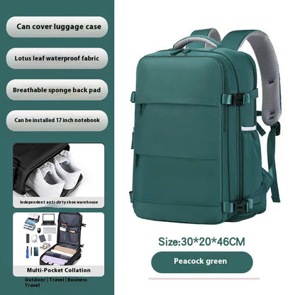 Mochila leve de lazer para casais, mochila de viagem, nova mochila feminina, mochila escolar para estudantes, bagagem de