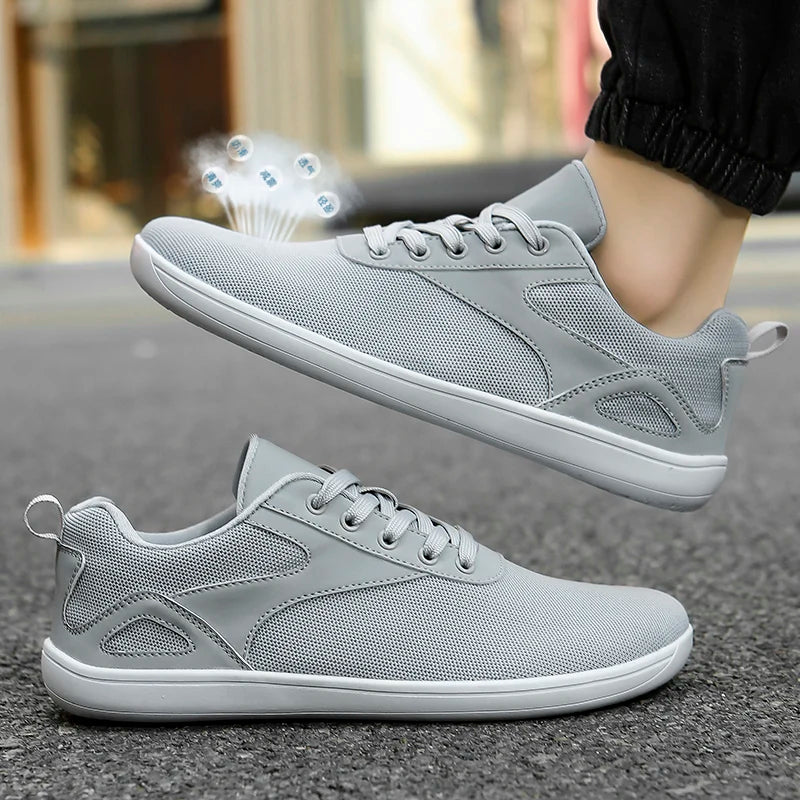 Wide-toed Shoes Men's Fashion Simple Casual Sports Shoes Barefoot Shoes Women's Jogging Shoes Walking Shoes