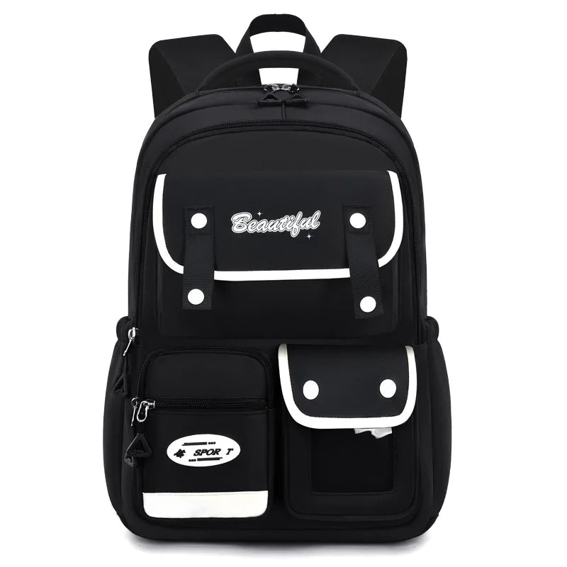 Mochilas Escolares Menina Mochila Escolar Kawaii Leve Crianças Mochila Escolar Bolsa de Livros Mochila de Viagem Mochilas Presentes