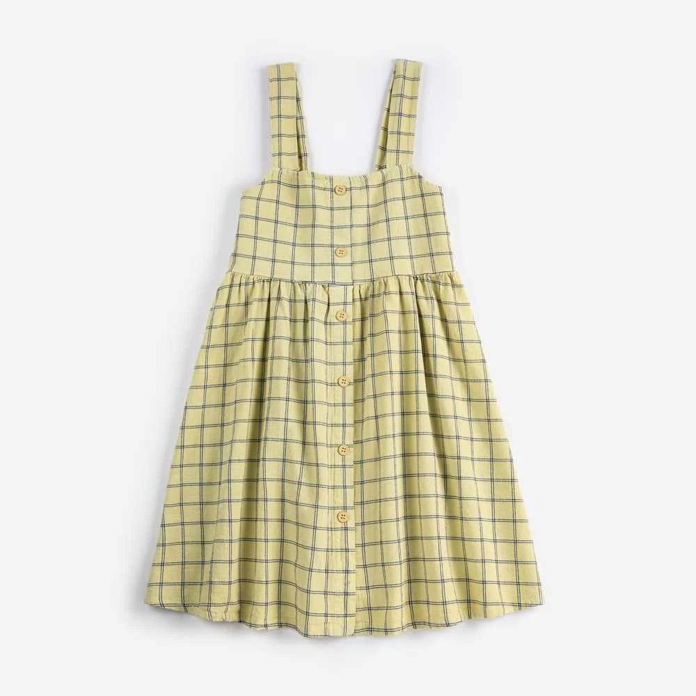 Vestido Meninas Fashion 2026 Primavera Verão Estampado Flores Vestidos Fashion Bebé Crianças Saia Série Roupa